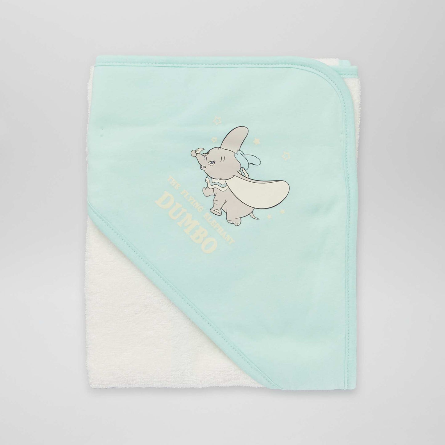 Disney hooded bath towel GREEN