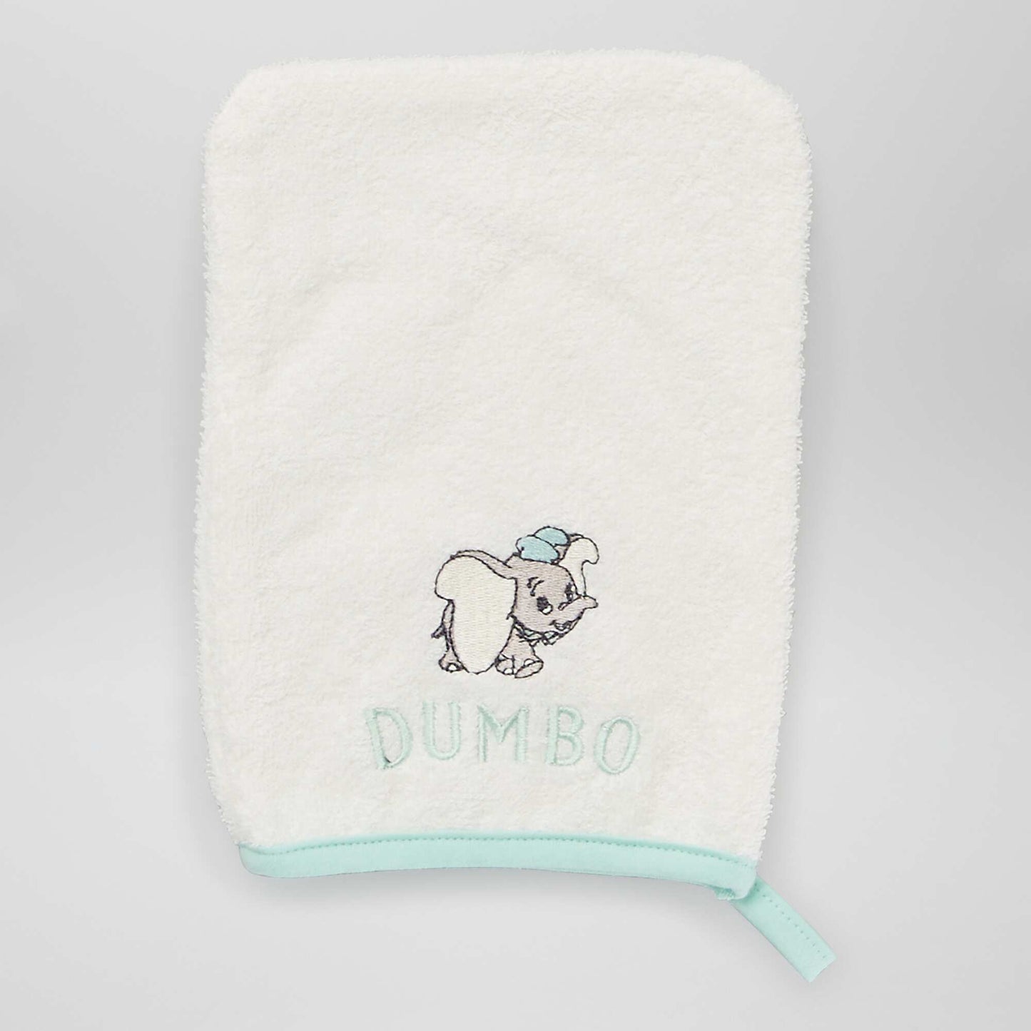 Disney hooded bath towel GREEN