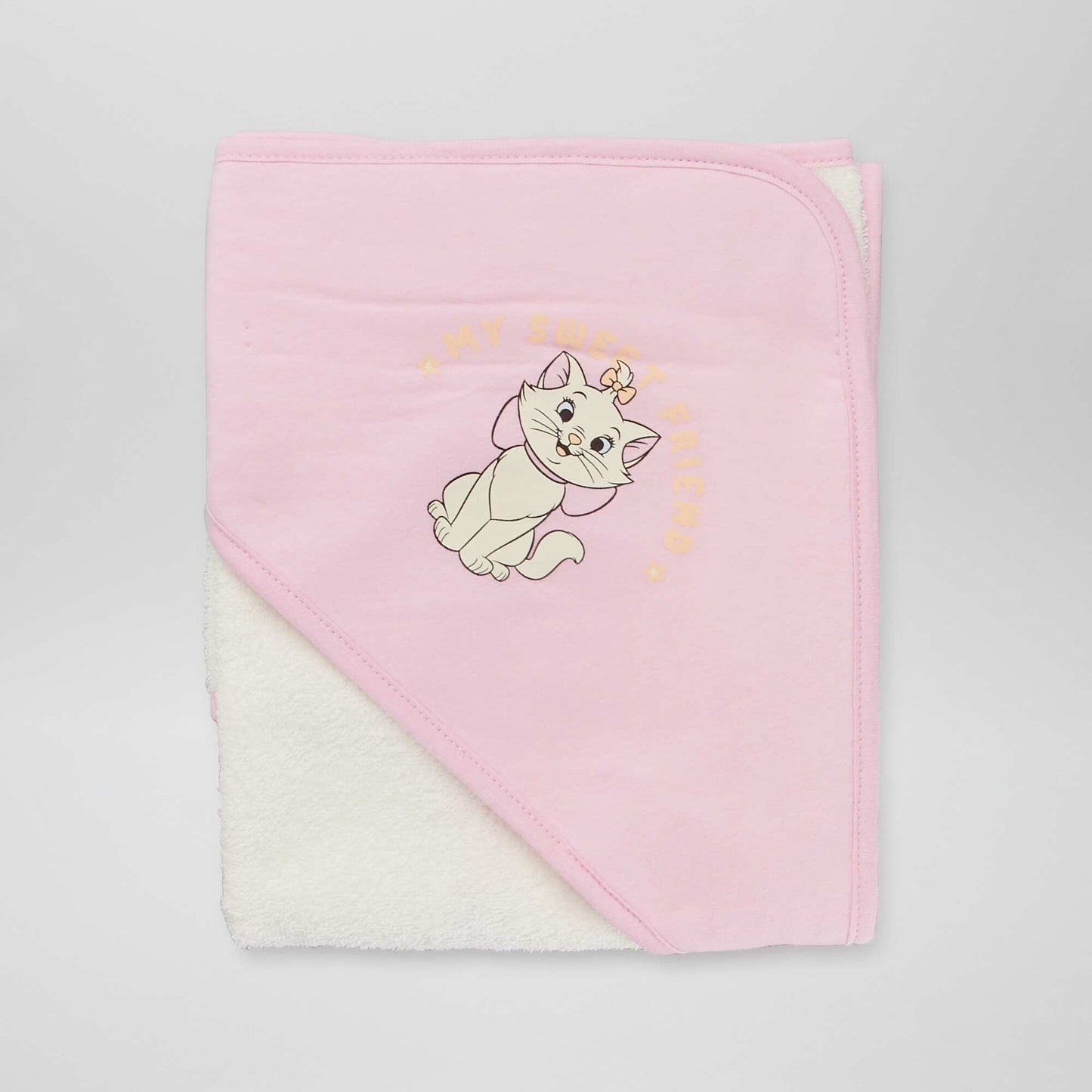 Disney hooded bath towel PINK