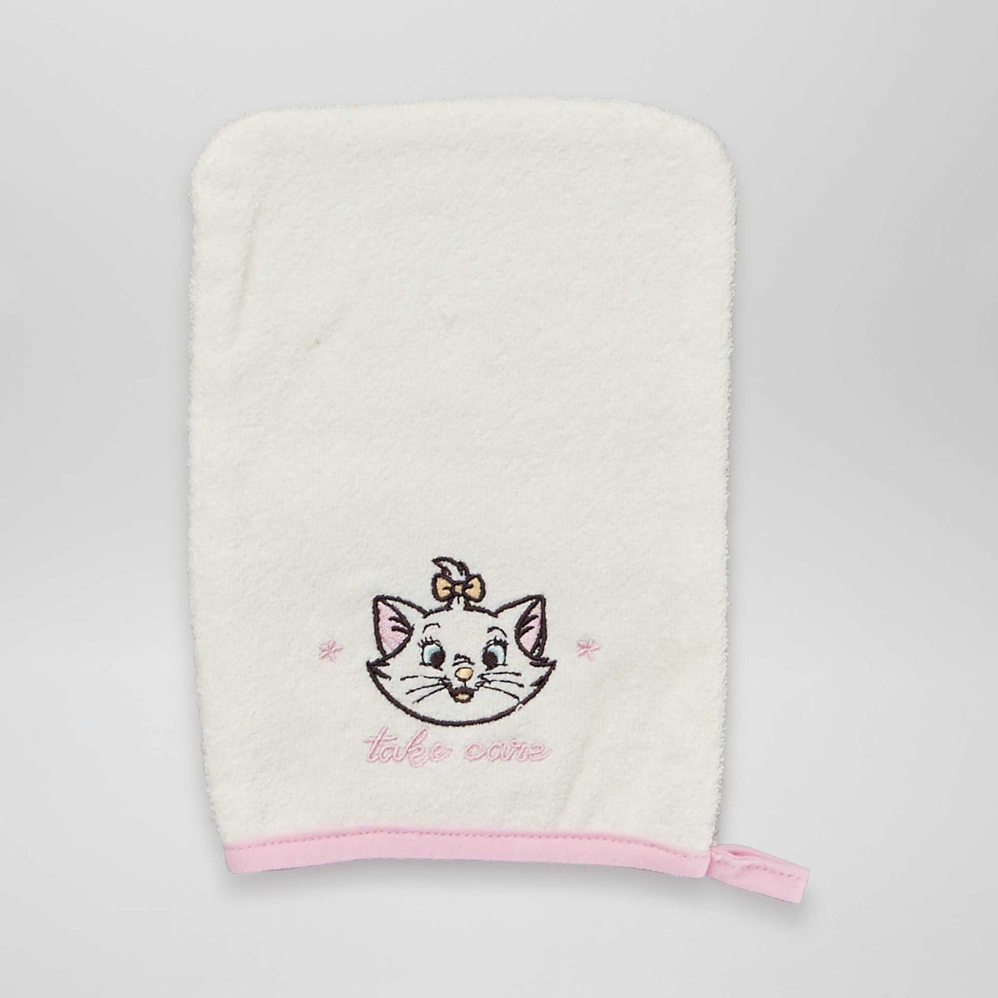 Disney hooded bath towel PINK