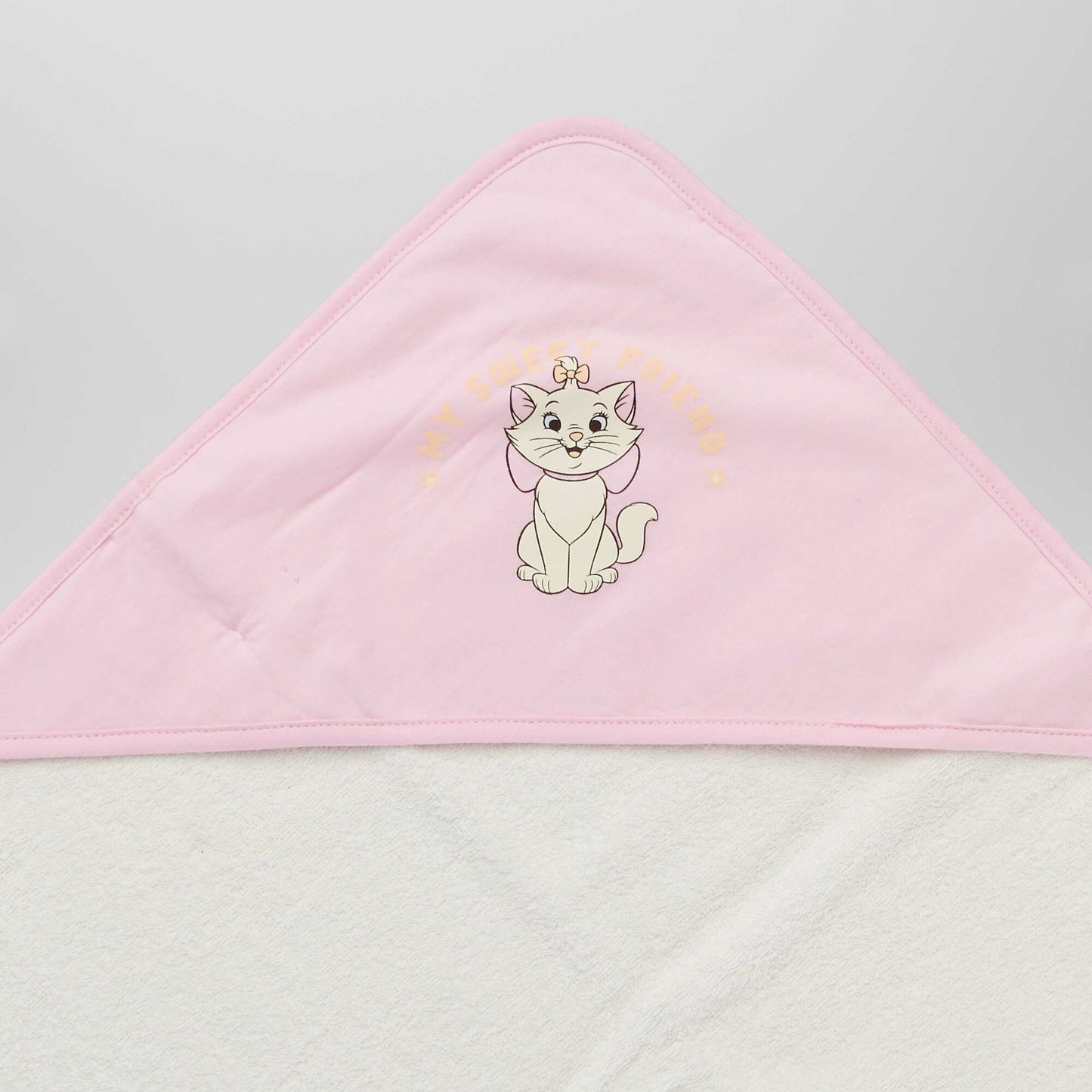 Disney hooded bath towel PINK