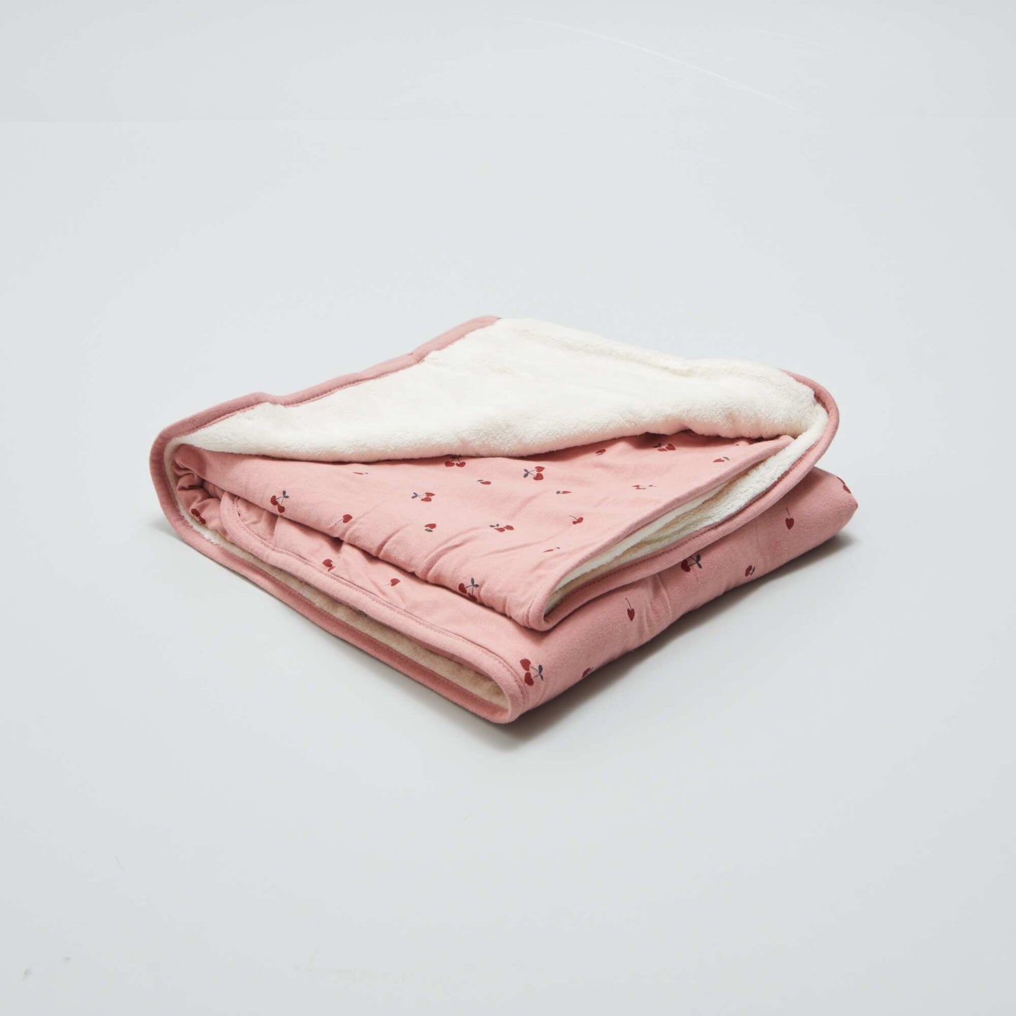 Floral jersey blanket GIRL