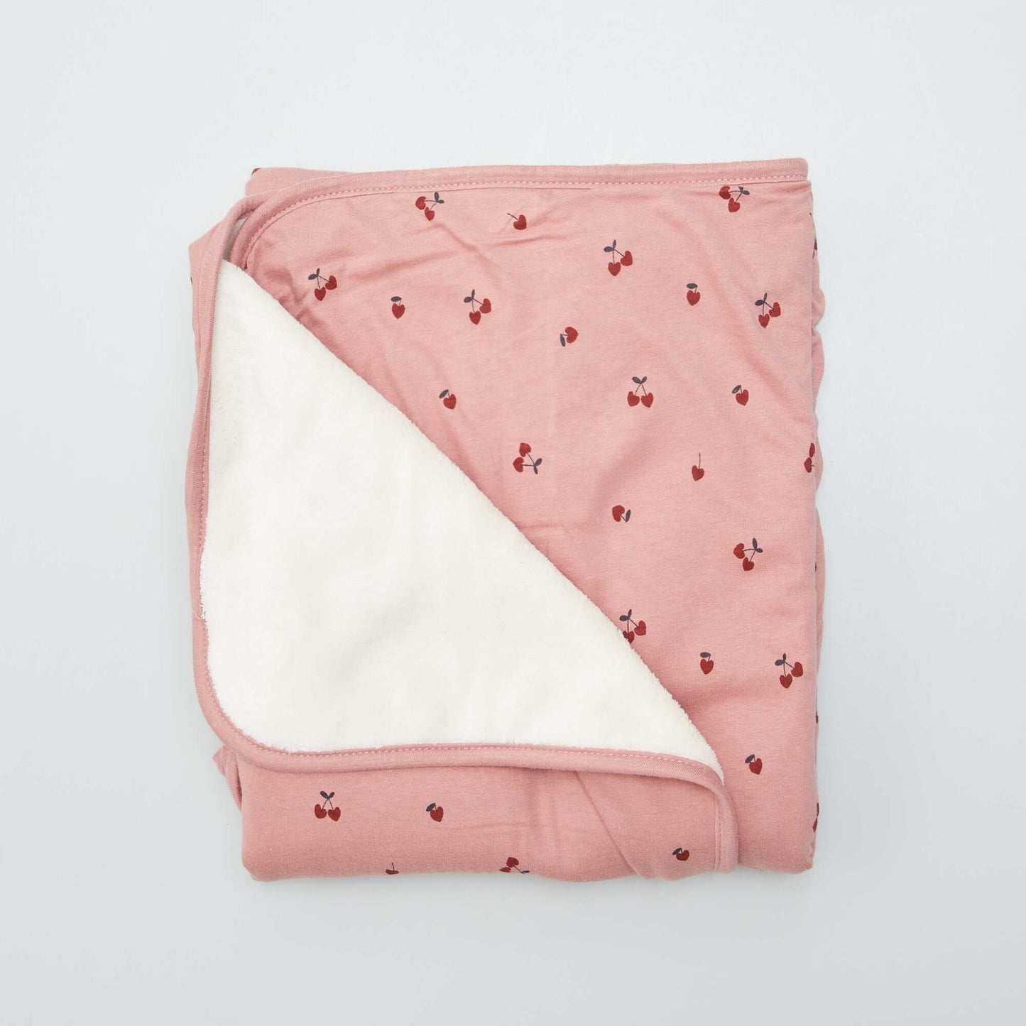 Floral jersey blanket GIRL