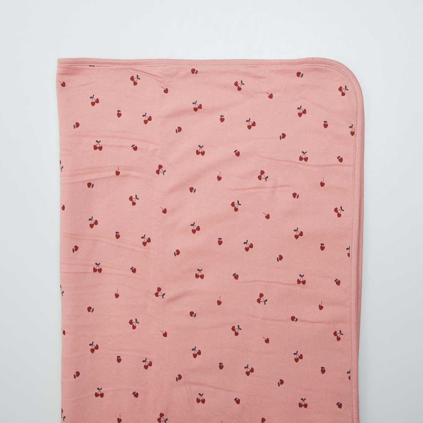 Floral jersey blanket GIRL