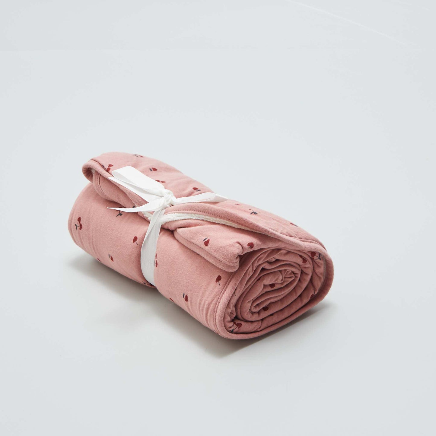 Floral jersey blanket GIRL
