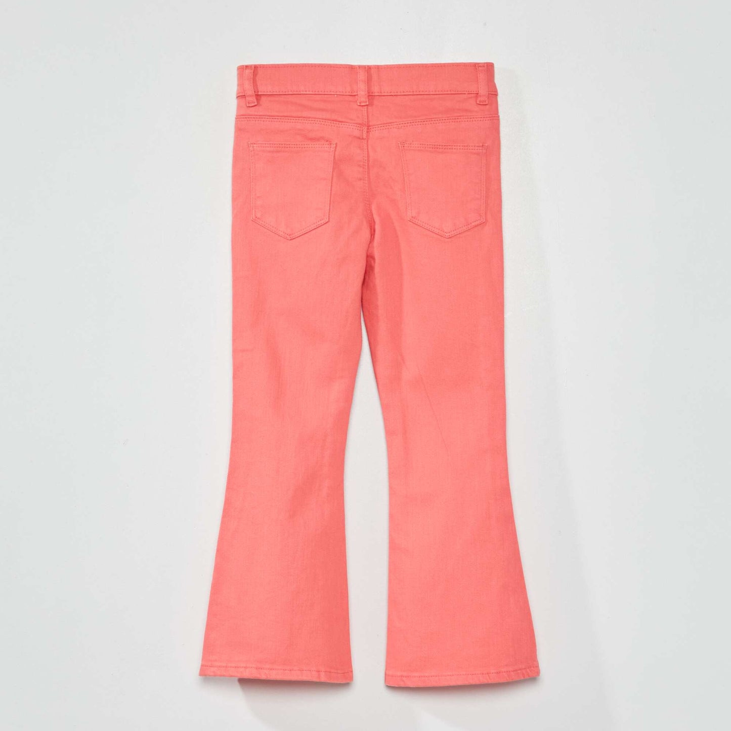 Plain trousers pink