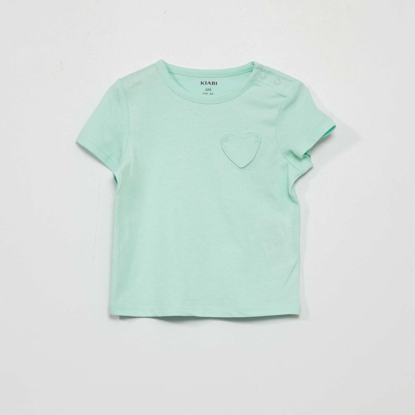 Short-sleeved T-shirt GREEN