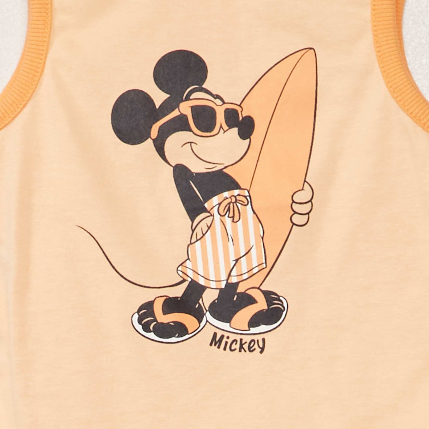 Mickey Mouse vest top ORANGE