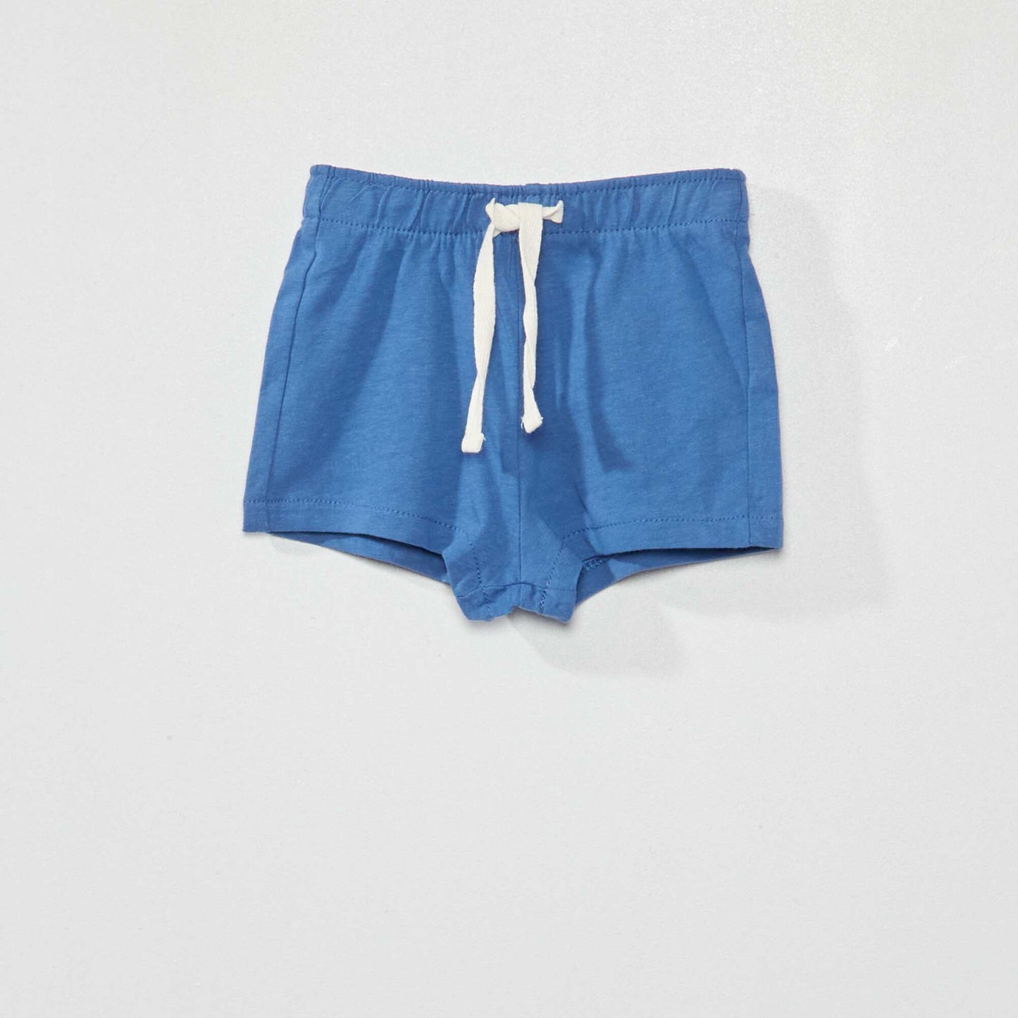 2 pairs of jersey shorts BLUE