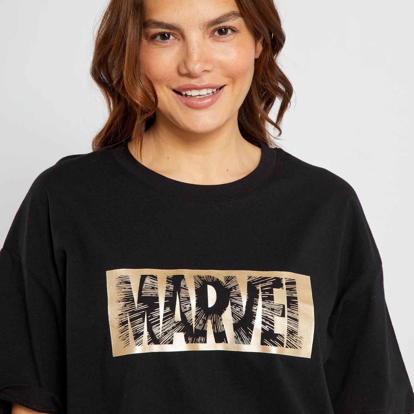 Marvel short pyjama set - Two-piece set BLACK