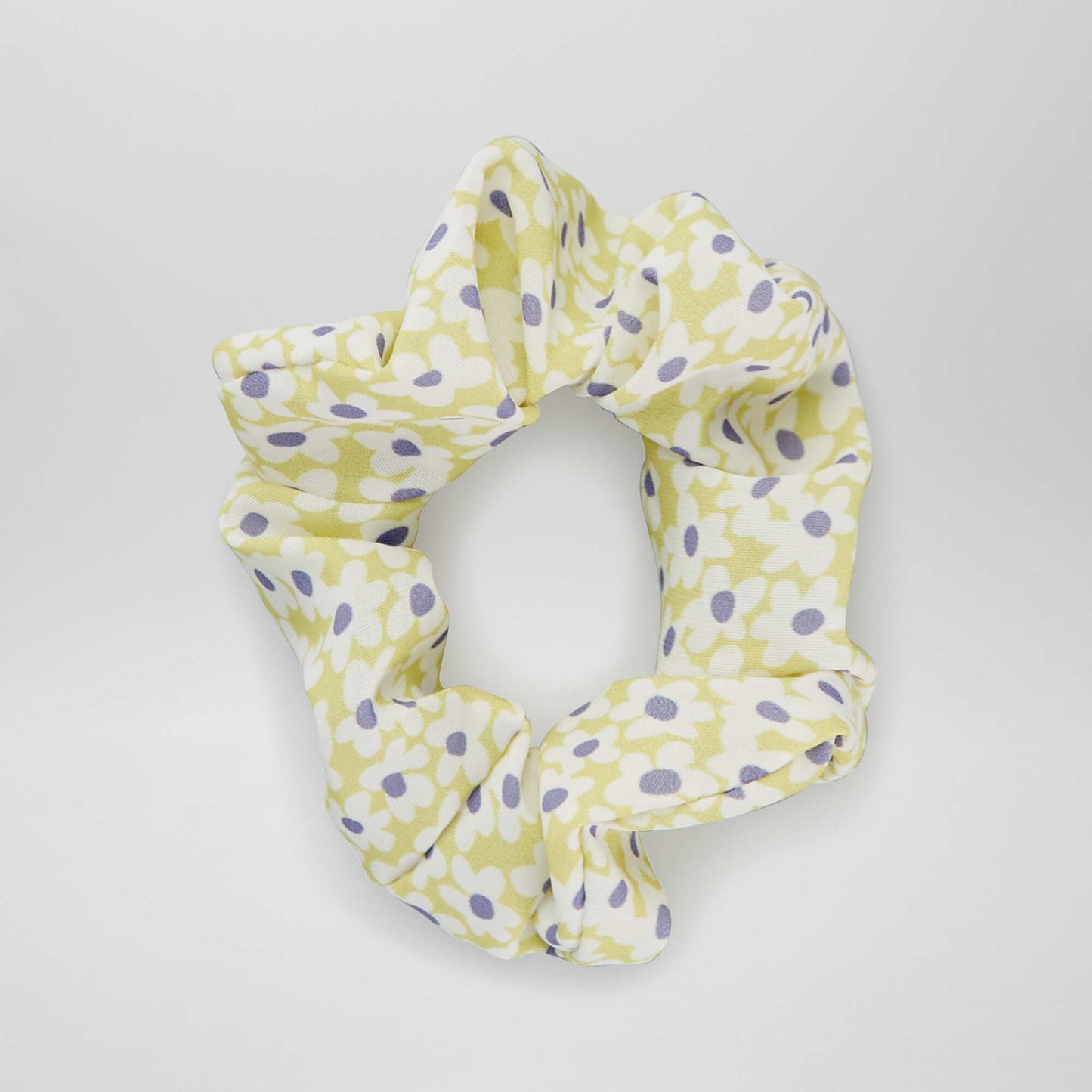 Pack of 2 scrunchies GREEN
