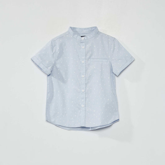 Short-sleeved shirt BLUE