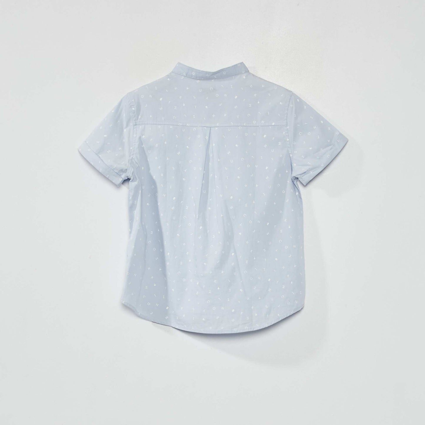 Short-sleeved shirt BLUE