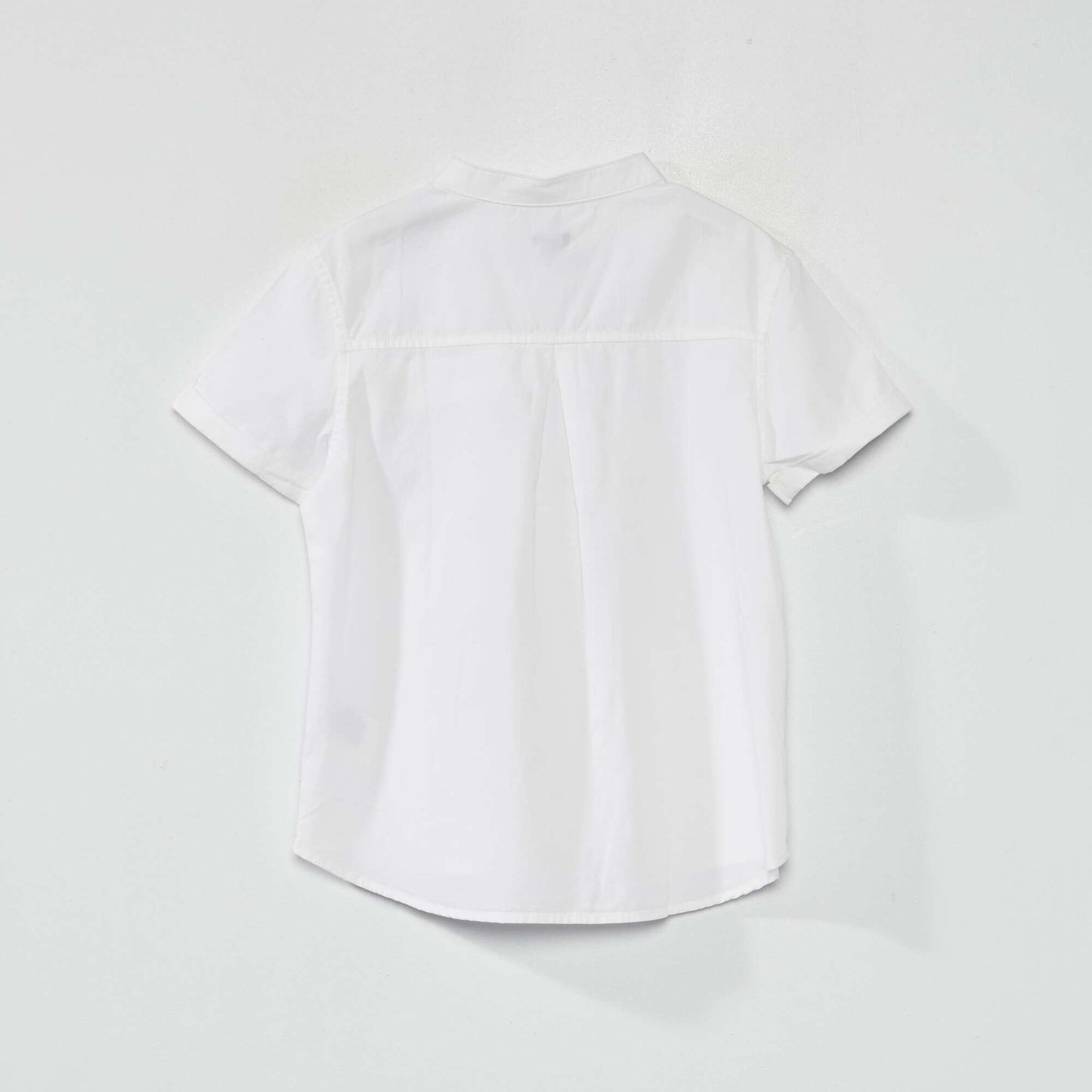 Short-sleeved shirt White