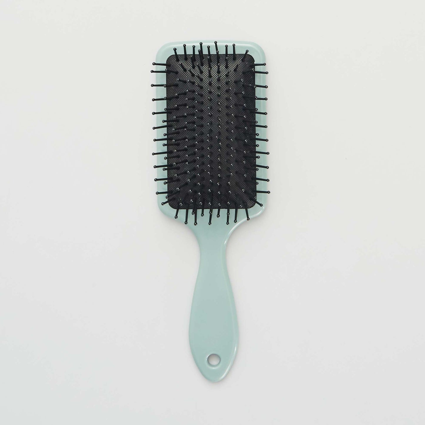 Rectangular hairbrush GREEN