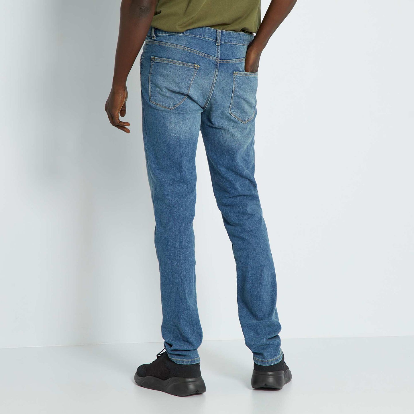 Slim-fit stretch jeans L34 stone used