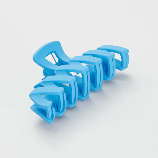 Large claw clip BLUE