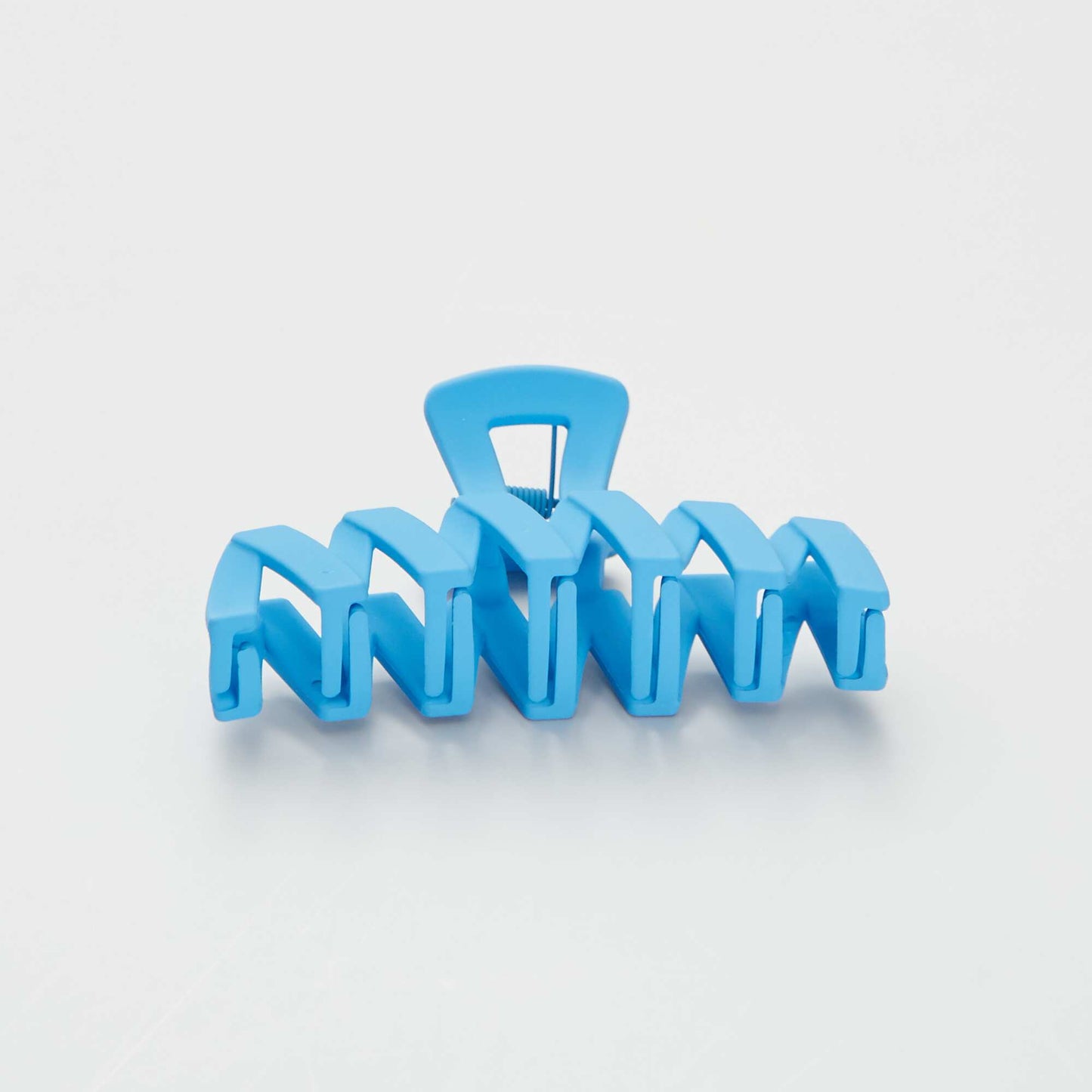 Large claw clip BLUE